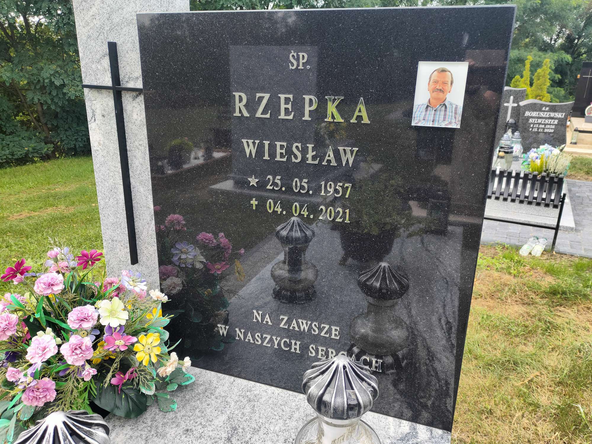 Wiesław Rzepka 1957 Wieruszów - Grobonet - Wyszukiwarka osób pochowanych